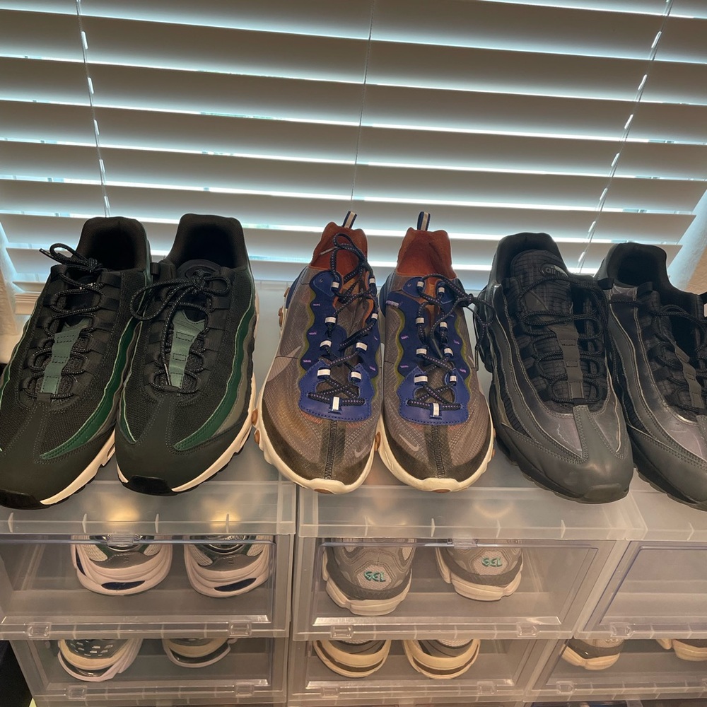 3 for $125 Nike Air Max Pack!